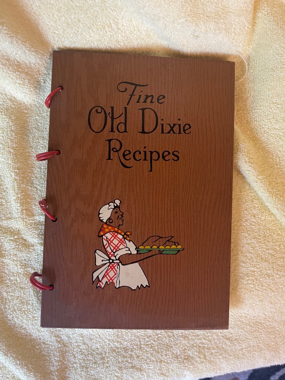 Vintage 1939 Southern Cookbook